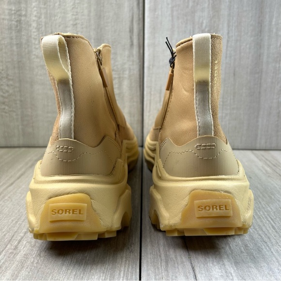 NEW Sorel Kinetic Breakthru Acadia Pull On Side Zip Ankle Boot Womens Size 7.5 - Picture 7 of 11